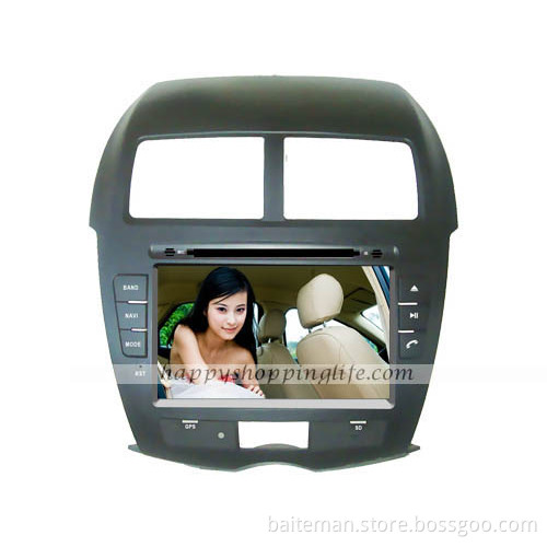 Mitsubishi ASX 2010-2012 DVD Player with GPS Navigation BT RDS